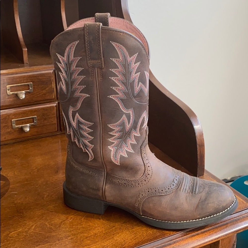 Ariat Heritage Stockman boots